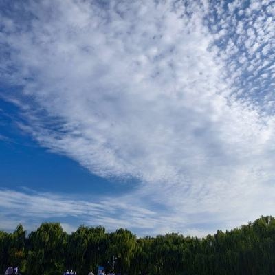 今天北京阳光在岗最高气温28℃ 明后天云量增多雨水或上线